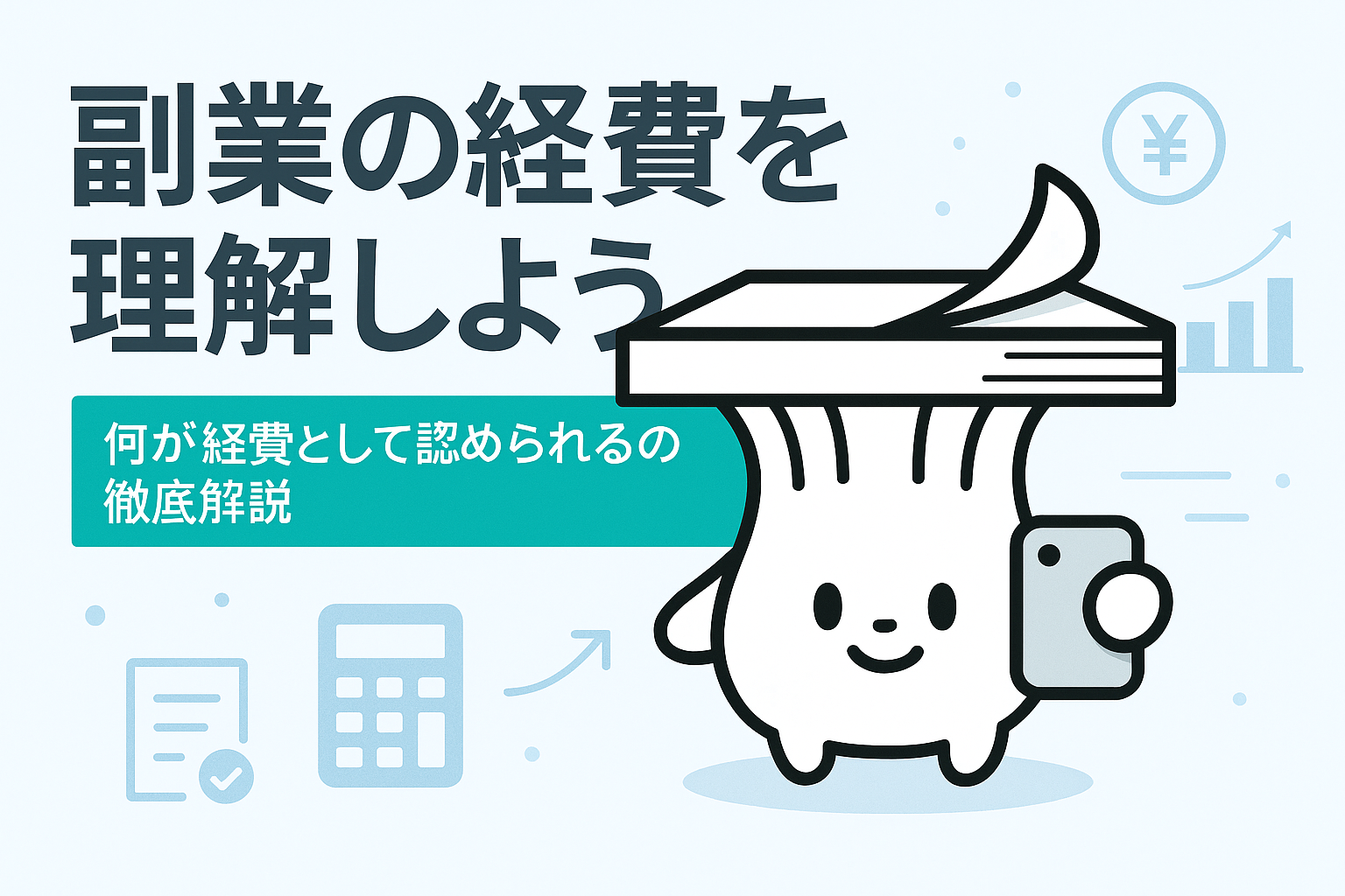 副業の経費とは？何が経費にできるのか徹底解説