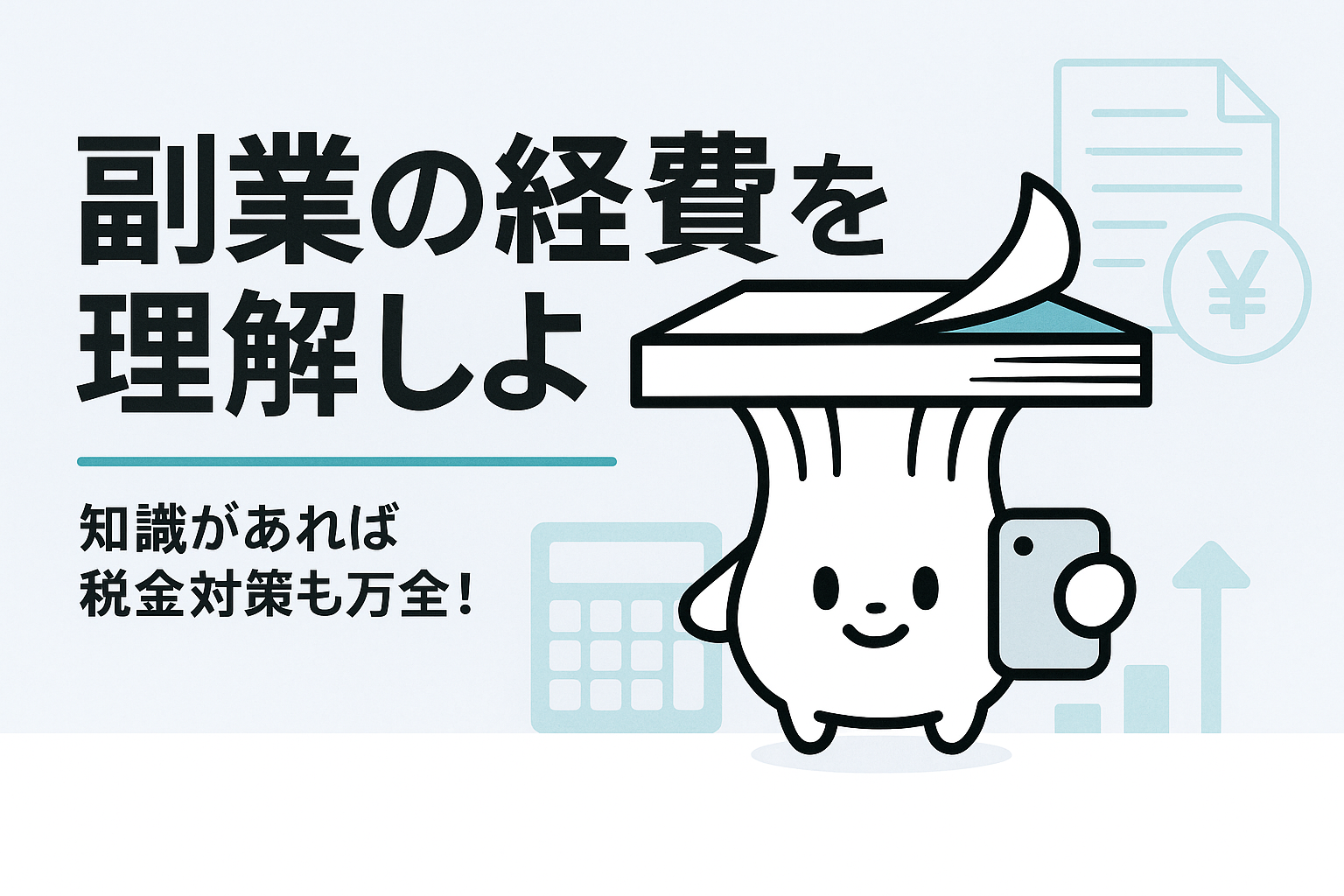 副業をする際の経費対象物とは？知っておきたい税金対策