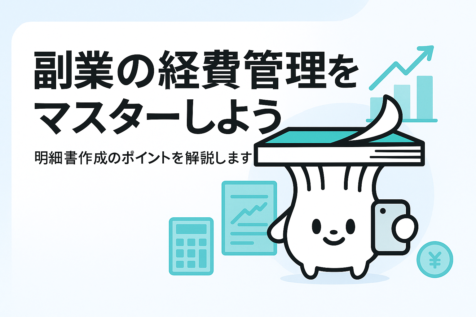 副業での経費管理と明細書作成のポイント