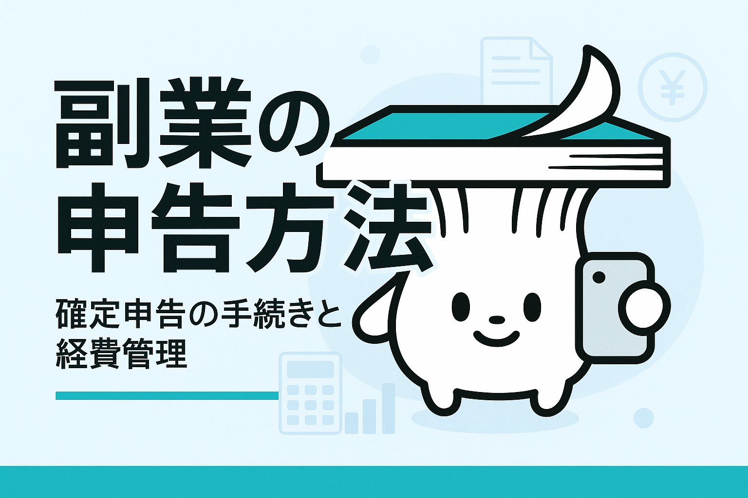 副業の確定申告方法とやり方ガイド
