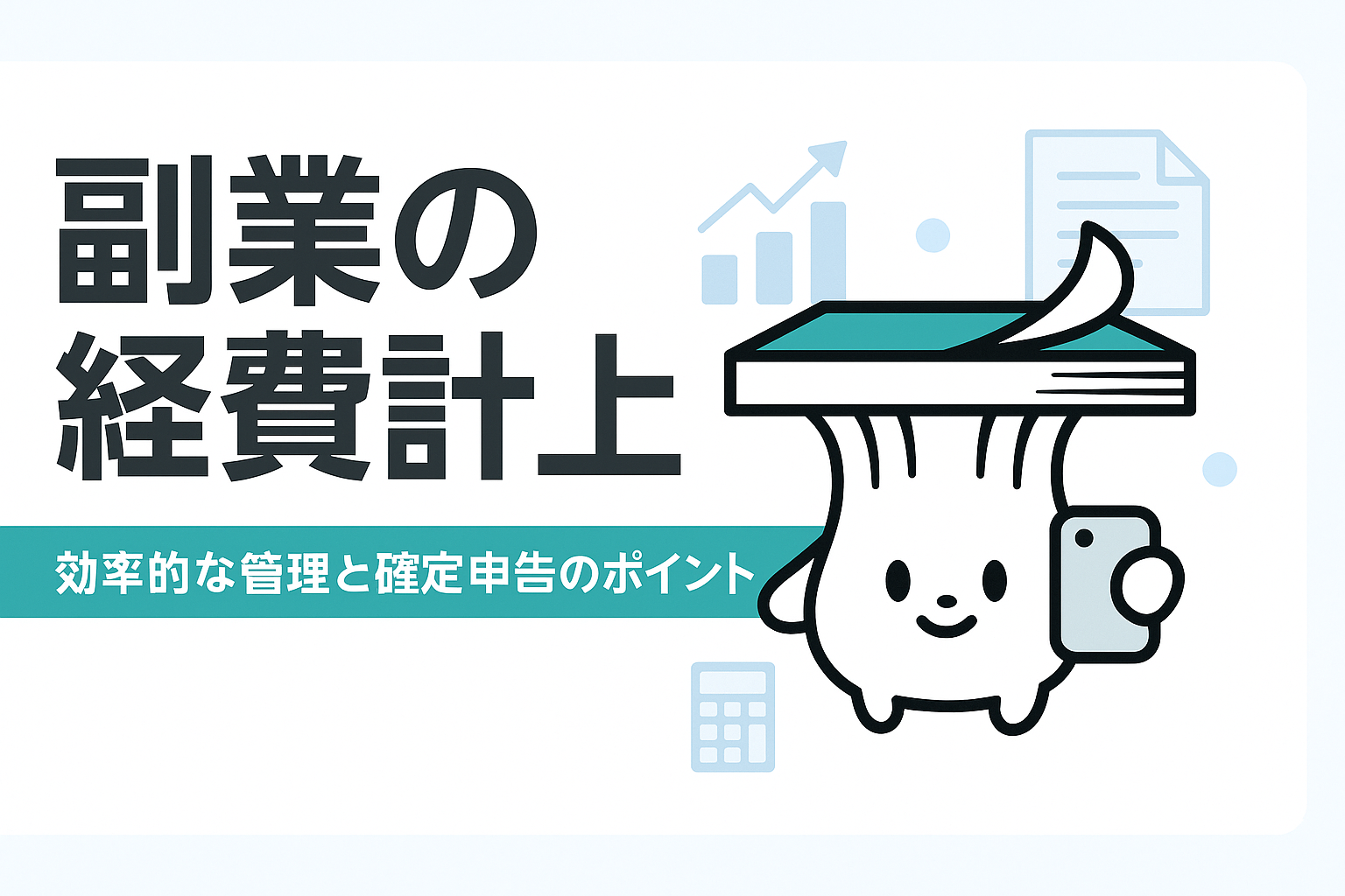 副業の経費計上方法とその重要性