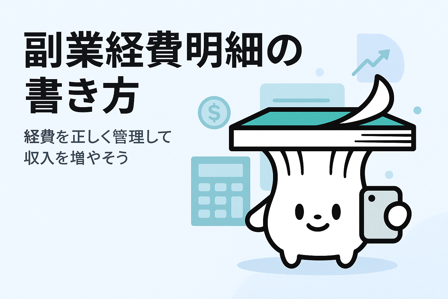 副業の経費明細の書き方ガイド：経費を正しく管理して利益を最大化しよう