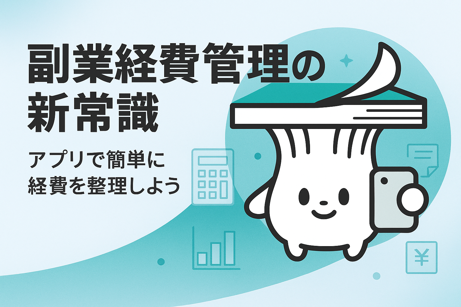 副業サラリーマン必見！経費管理アプリの活用法と選び方