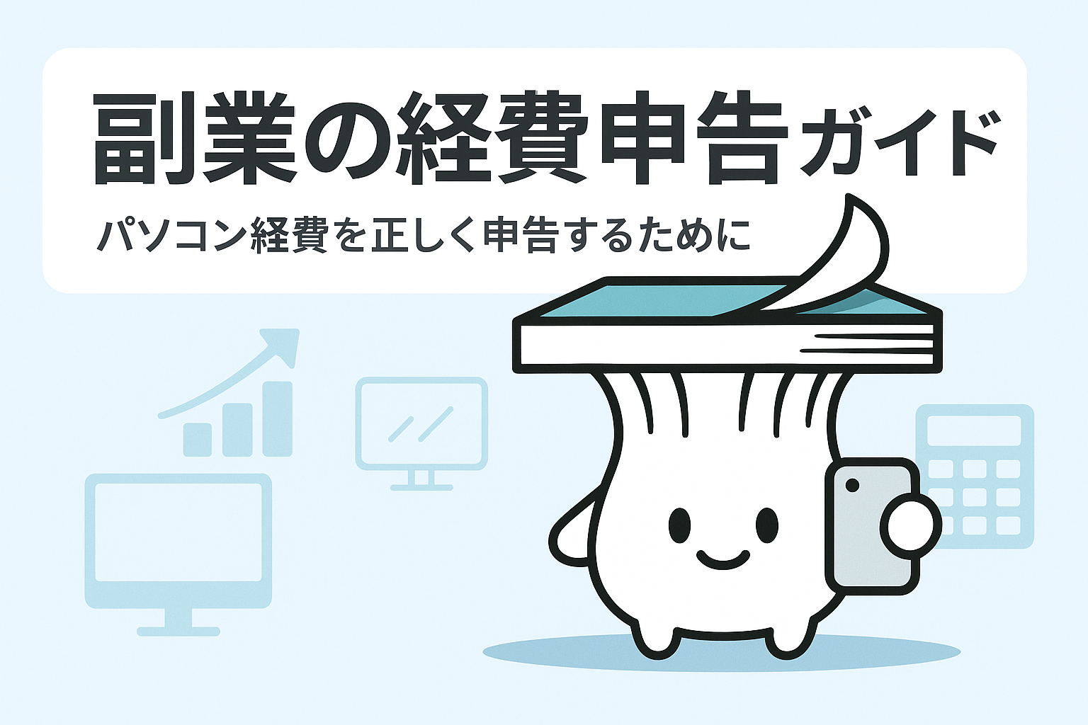 副業におけるパソコン経費の申告方法と注意点