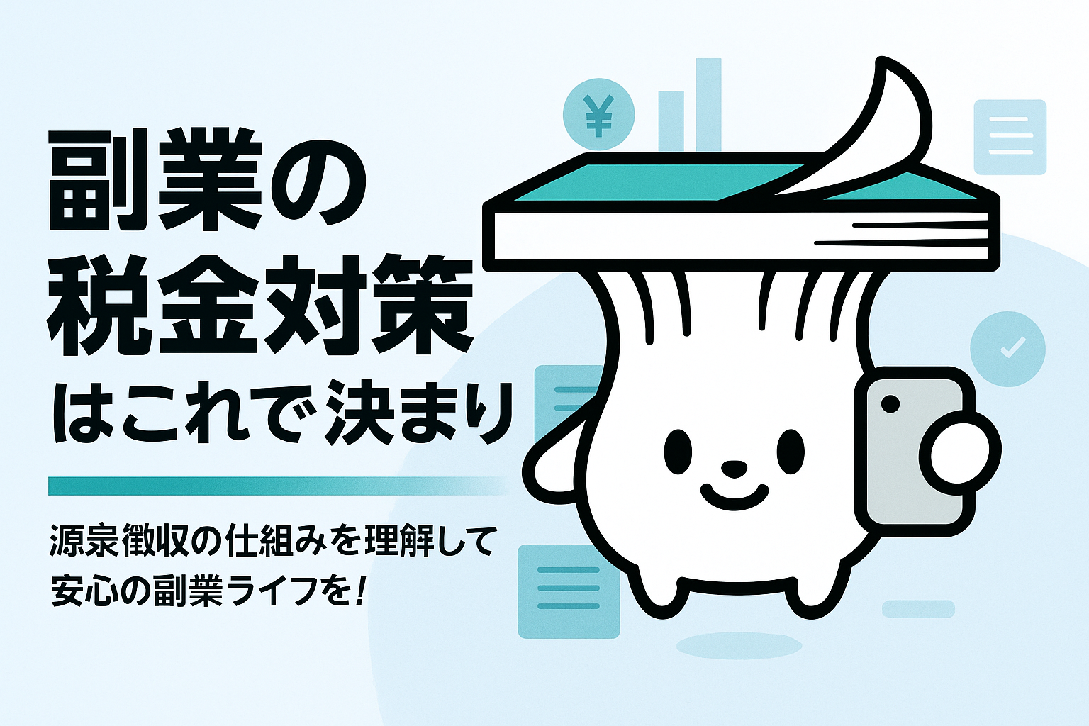副業の源泉徴収の仕組みとは？サラリーマン必見の税金対策